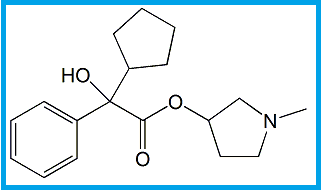 GLYCOPYRROLATE EP IMPURITY G / GLYCOPYRROLATE USP RC B